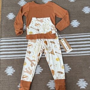 Goumi x New Darlings Western Loungewear Set